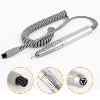 Brushless nail drill handpiece – αλουμινίου κατασκευή, καταγωγή Guangzhou, εργαλεία γυαλίσματος επιφανειών νυχιών, εγχώρια μάρκα