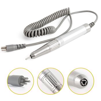 Brushless nail drill handpiece – αλουμινίου κατασκευή, καταγωγή Guangzhou, εργαλεία γυαλίσματος επιφανειών νυχιών, εγχώρια μάρκα