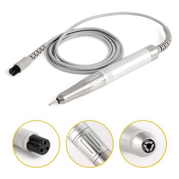 Brushless nail drill handpiece – αλουμινίου κατασκευή, καταγωγή Guangzhou, εργαλεία γυαλίσματος επιφανειών νυχιών, εγχώρια μάρκα