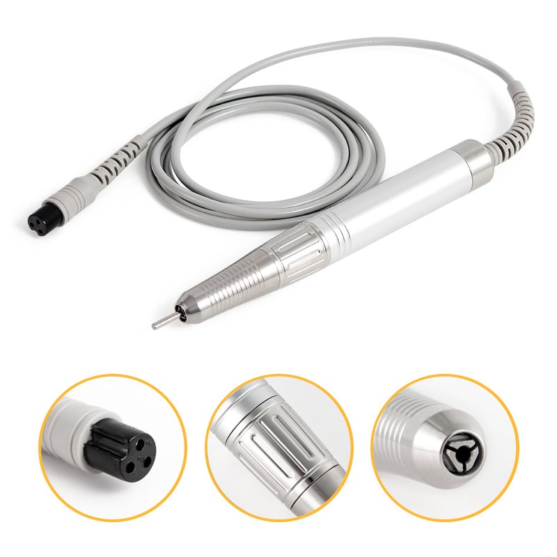 Brushless nail drill handpiece – αλουμινίου κατασκευή, καταγωγή Guangzhou, εργαλεία γυαλίσματος επιφανειών νυχιών, εγχώρια μάρκα
