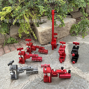 Alumíniumötvözetből készült univerzális horgászplatform-állvány előre szerelt bottartóval, multifunkcionális váz