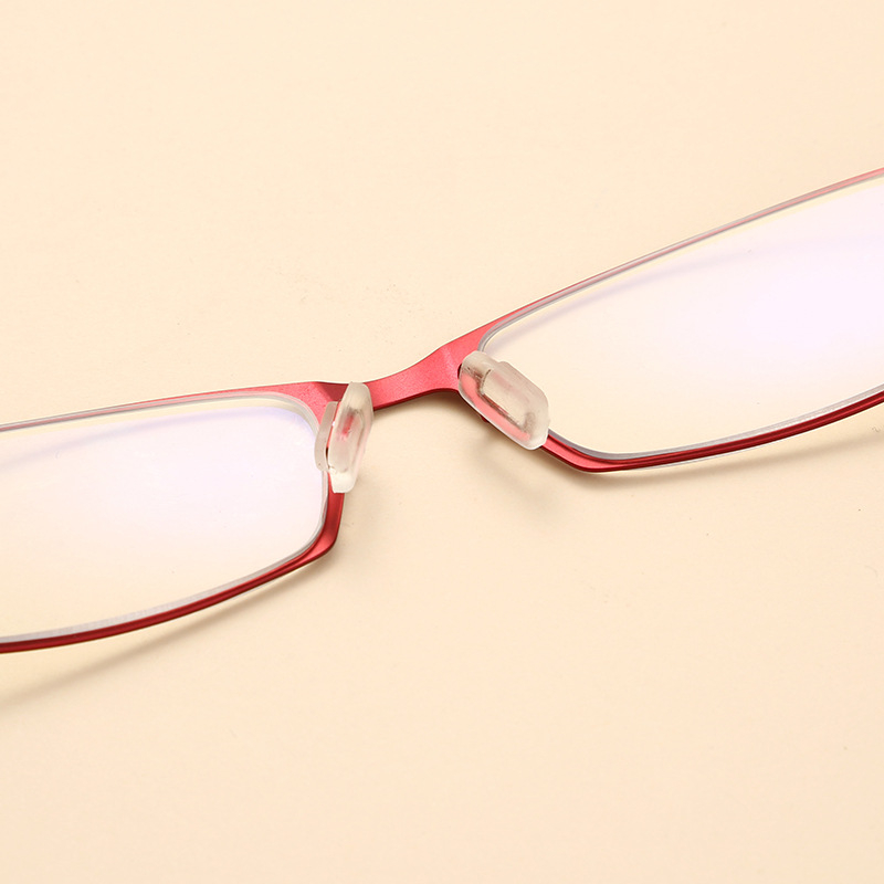 Wei Jian olvasószemüveg, ultraklar lencsék kékfény elleni védelemmel, teljes keret, rozsdamentes acél keret, 2025 tavaszi megjelenés.