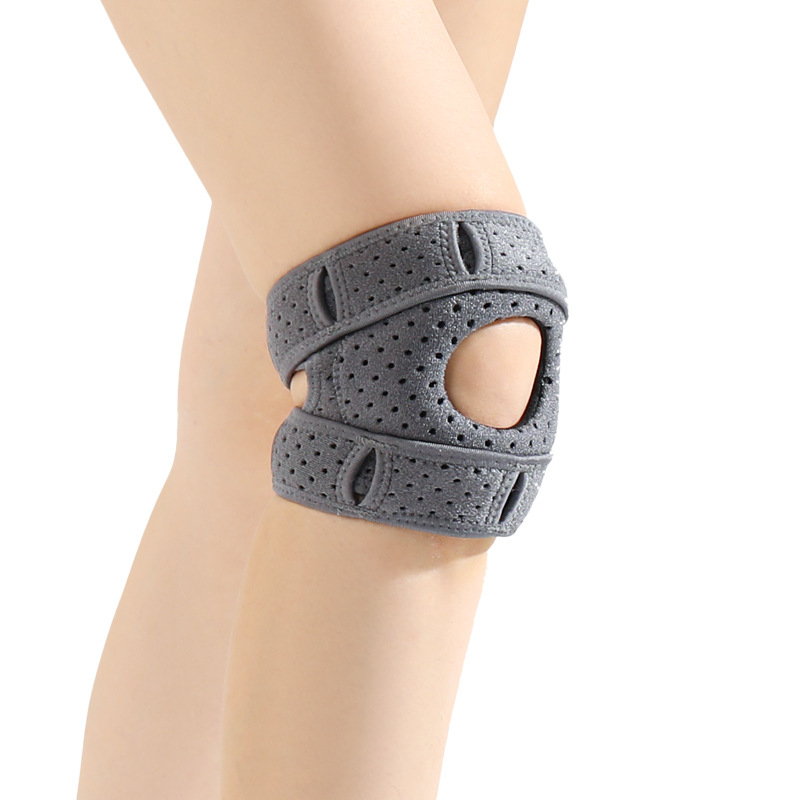 Tunny térdvédők kültéri túrákhoz és hegymászáshoz, patella pánt, térdvédelem, márka Tunny, diving anyag