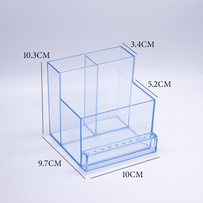 Köröm polírozó tároló doboz és asztali polc, japán stílusú, polírozó fej rendező, nettó tömeg 164 g