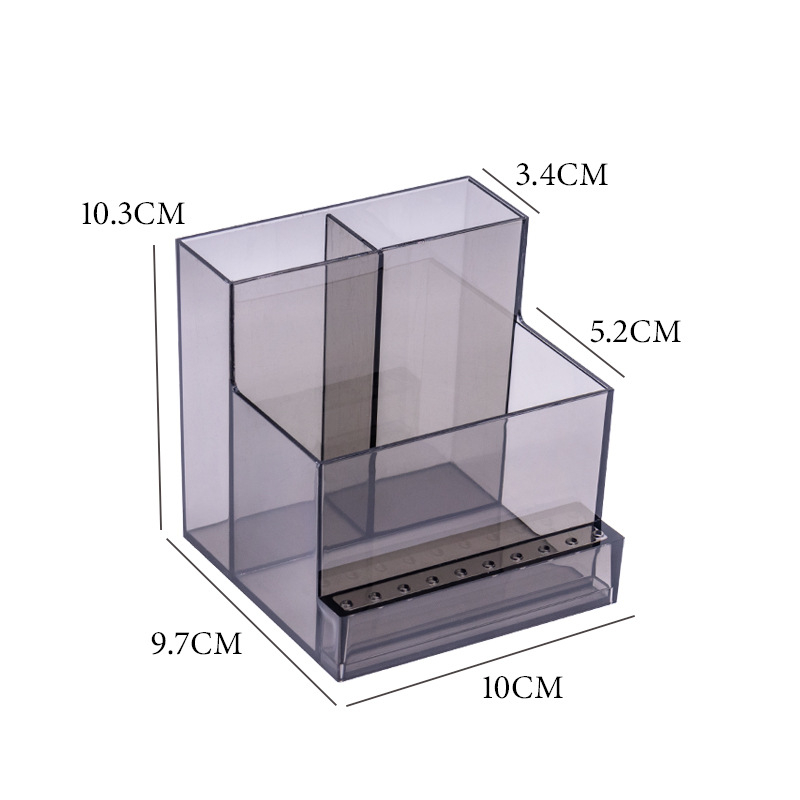Köröm polírozó tároló doboz és asztali polc, japán stílusú, polírozó fej rendező, nettó tömeg 164 g