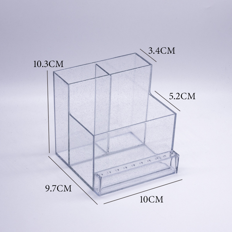 Köröm polírozó tároló doboz és asztali polc, japán stílusú, polírozó fej rendező, nettó tömeg 164 g