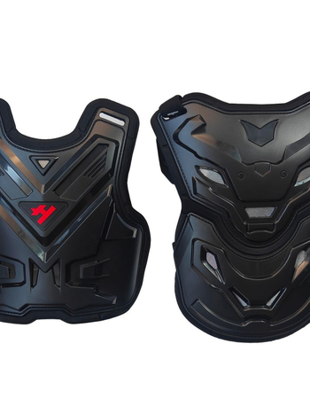 Felnőtt motorkerékpár védőmellény – deréktáji védelem, légáteresztő polipropilén anyag, kerékpározáshoz