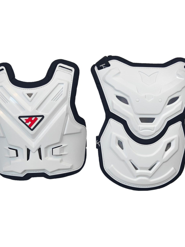 Felnőtt motorkerékpár védőmellény – deréktáji védelem, légáteresztő polipropilén anyag, kerékpározáshoz