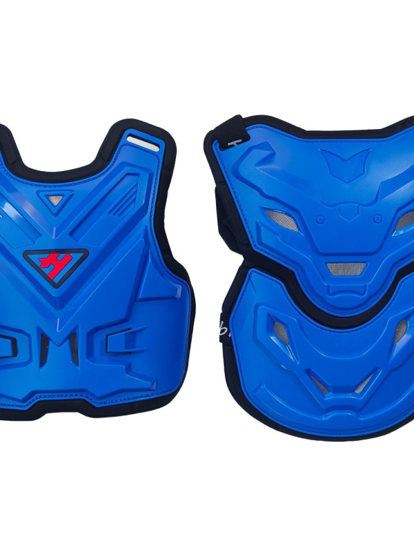 Felnőtt motorkerékpár védőmellény – deréktáji védelem, légáteresztő polipropilén anyag, kerékpározáshoz