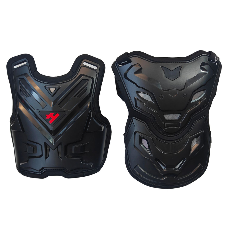 Felnőtt motorkerékpár védőmellény – deréktáji védelem, légáteresztő polipropilén anyag, kerékpározáshoz