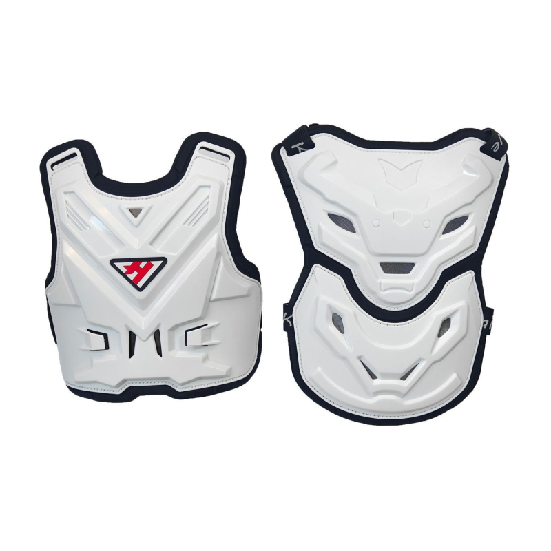 Felnőtt motorkerékpár védőmellény – deréktáji védelem, légáteresztő polipropilén anyag, kerékpározáshoz