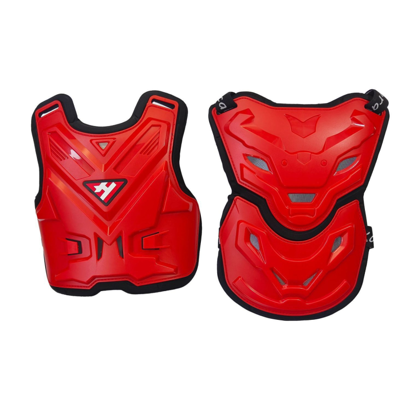 Felnőtt motorkerékpár védőmellény – deréktáji védelem, légáteresztő polipropilén anyag, kerékpározáshoz