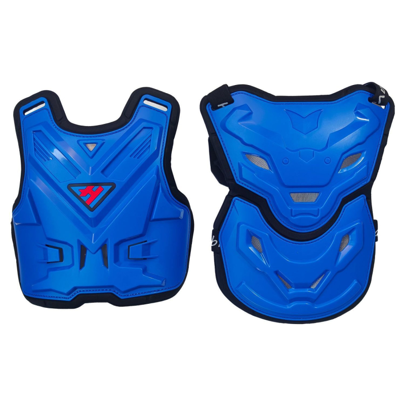 Felnőtt motorkerékpár védőmellény – deréktáji védelem, légáteresztő polipropilén anyag, kerékpározáshoz