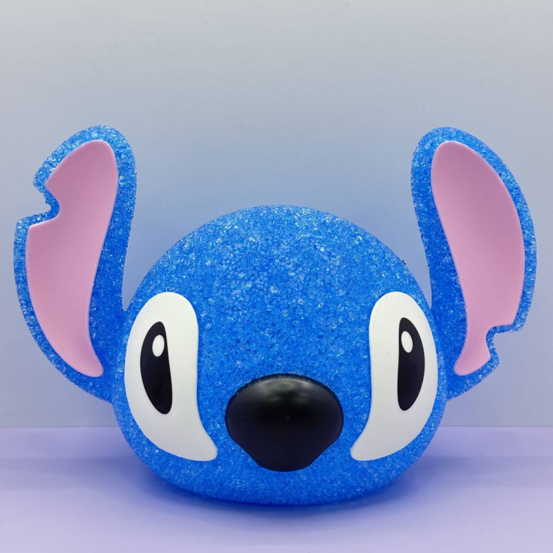 Настолна нощна лампа с 3D мультяшен дизайн на кукла, батерийно захранване, читателска лампа, креативна настолна лампа