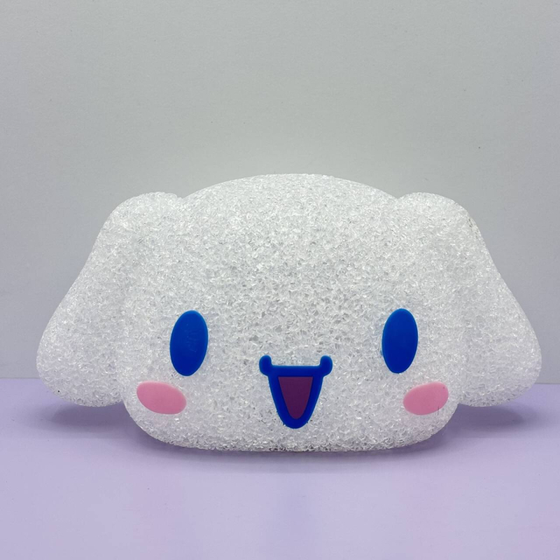 Настолна нощна лампа с 3D мультяшен дизайн на кукла, батерийно захранване, читателска лампа, креативна настолна лампа