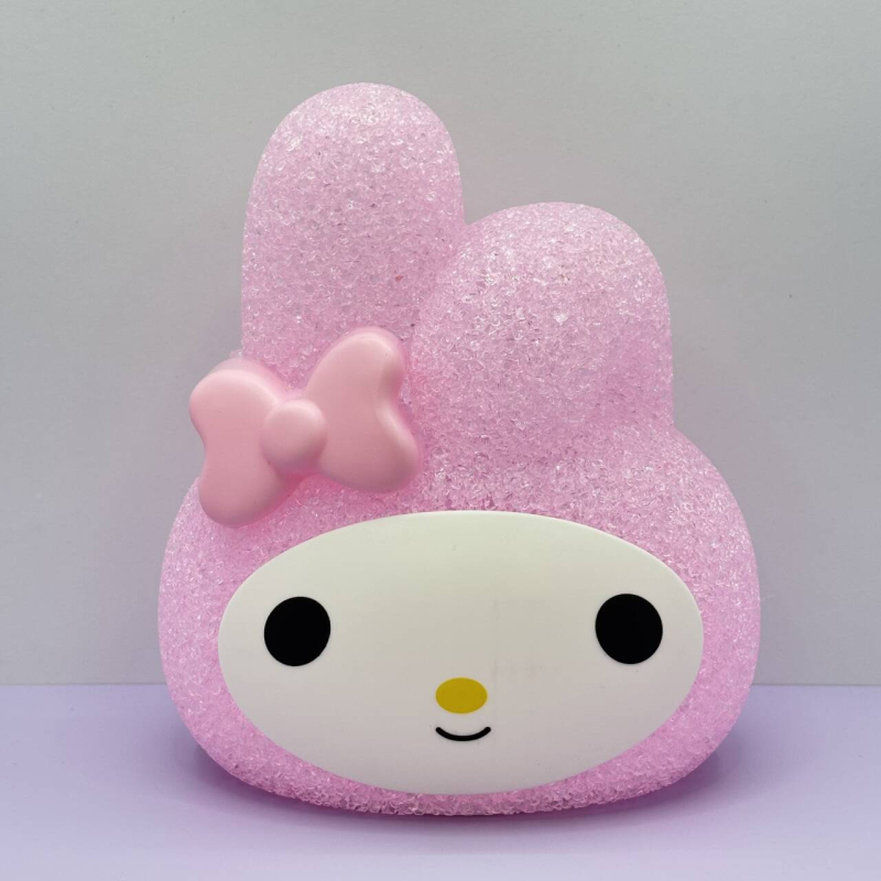 Настолна нощна лампа с 3D мультяшен дизайн на кукла, батерийно захранване, читателска лампа, креативна настолна лампа