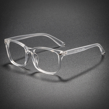 Olvasó szemüveg kocka kerettel, akril lencsék, teljes keret, PC keretanyag, rövidlátás kompatibilis