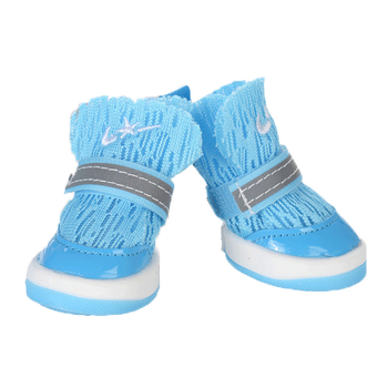 Textil kutyacipő, csúszásmentes talppal, meleg és kopásálló, szabadidős stílus