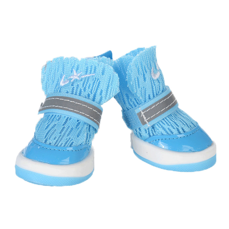 Textil kutyacipő, csúszásmentes talppal, meleg és kopásálló, szabadidős stílus