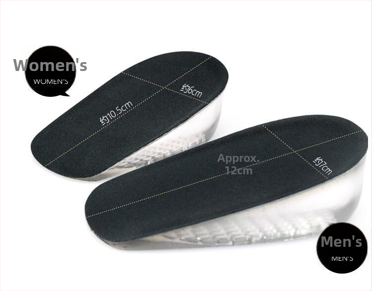 Neviditeľná vložka zvyšujúca výšku pre boty Martin – PU medzipodrážka, hrubé polstrovanie, syntetické krátke plyšové vnútro, unisex, pre všetky ročné obdobia