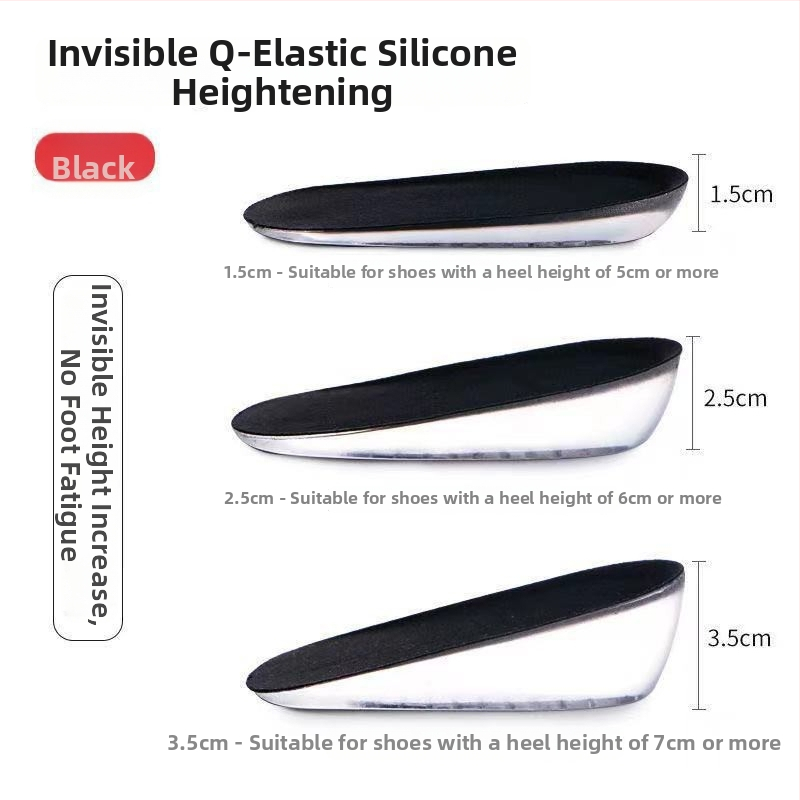 Neviditeľná vložka zvyšujúca výšku pre boty Martin – PU medzipodrážka, hrubé polstrovanie, syntetické krátke plyšové vnútro, unisex, pre všetky ročné obdobia