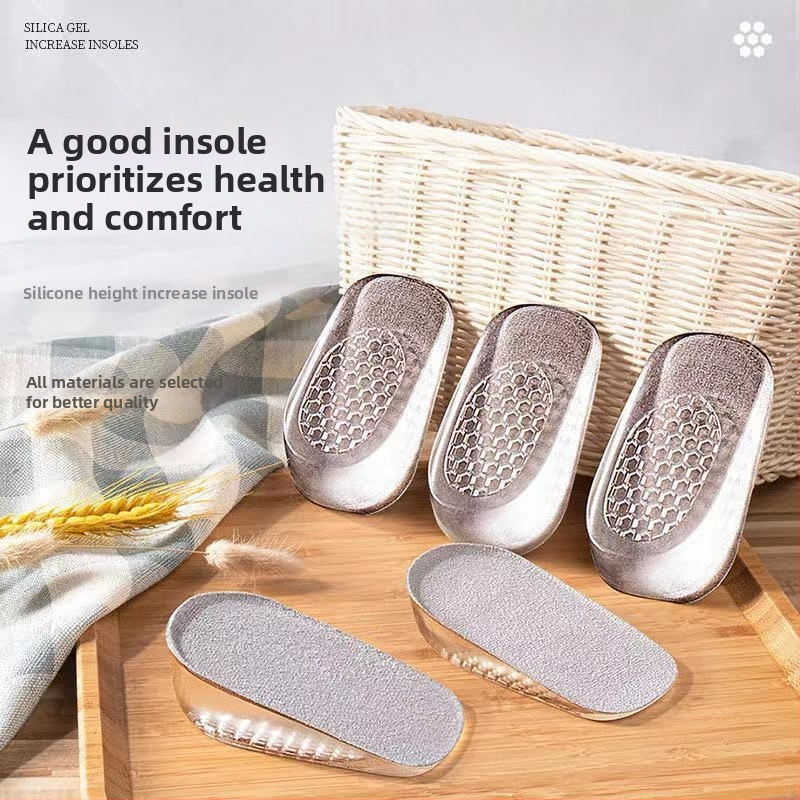 Neviditeľná vložka zvyšujúca výšku pre boty Martin – PU medzipodrážka, hrubé polstrovanie, syntetické krátke plyšové vnútro, unisex, pre všetky ročné obdobia