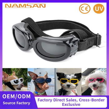 NAMSAN háziállat szemüveg, PC anyag, Ékszerek, Funkció 33128358975, Univerzális illeszkedés