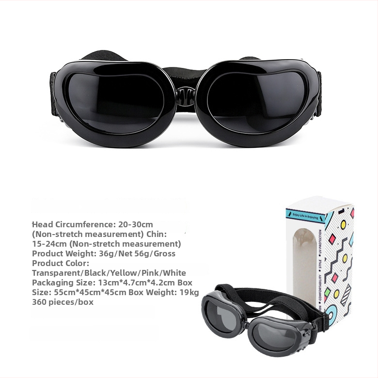 NAMSAN háziállat szemüveg, PC anyag, Ékszerek, Funkció 33128358975, Univerzális illeszkedés