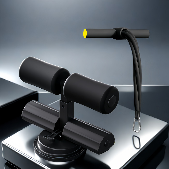 Mido βοηθητικό για κοιλιακούς, μοντέλο με κορδάνι, μη διπλούμενο, 1 κιλό, για οικιακή γυμναστική