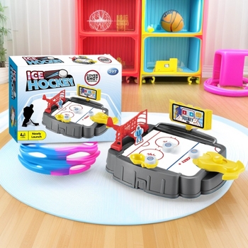 Interaktív asztali kosárlabda játék ujj-aktivált dobásokkal – műanyagból, beltéri használatra, 15–35 éveseknek