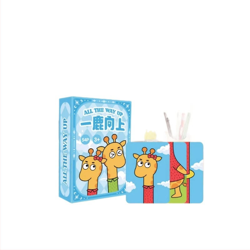 Mr. Toy Gyerekeknek szóló kártyajáték: 24 pont, gyors számolás, fejtörő — Ki a kém?