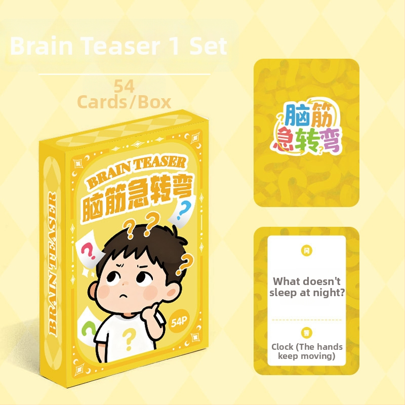 Mr. Toy Gyerekeknek szóló kártyajáték: 24 pont, gyors számolás, fejtörő — Ki a kém?