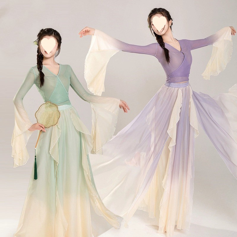 Χορευτικό Τοπ για Belly Dance – Flowing Gauze, Ακρυλικό ινώδες ύφασμα, Γυναίκες, Καλοκαίρι 2022