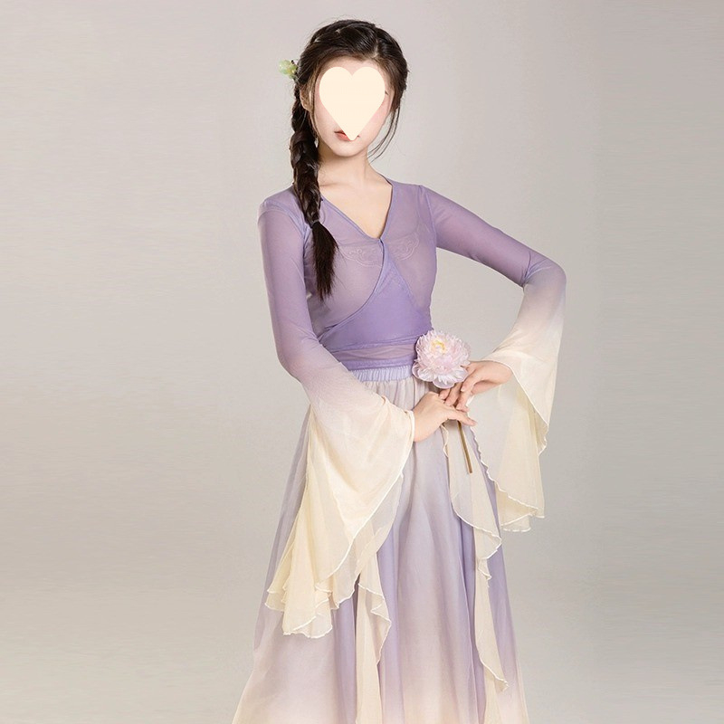 Χορευτικό Τοπ για Belly Dance – Flowing Gauze, Ακρυλικό ινώδες ύφασμα, Γυναίκες, Καλοκαίρι 2022
