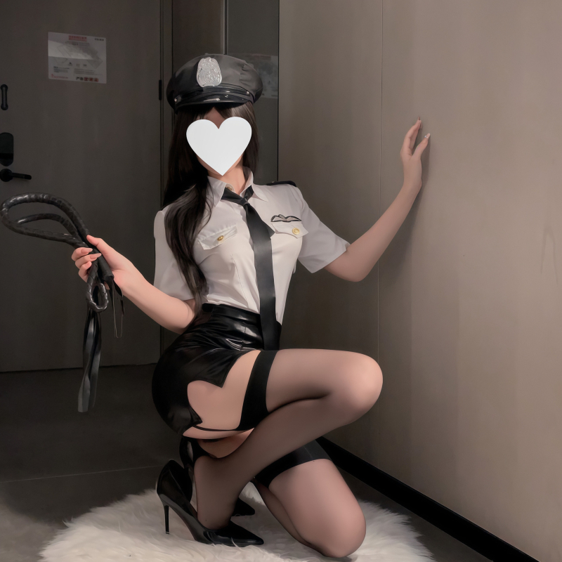 Cosplay σετ στολής: Cartoon στυλ, πολυεστερικό ύφασμα, μίνι φούστα, γιακά με πέτο, μανίκια 3/4