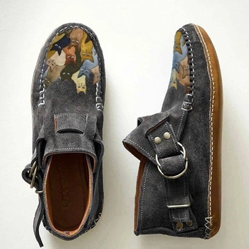 Női bokacsizma – kerek orr, PU felsőrész, alacsony sarkú (1–3 cm), gumi talp, alacsony bokarész