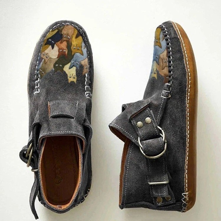 Női bokacsizma – kerek orr, PU felsőrész, alacsony sarkú (1–3 cm), gumi talp, alacsony bokarész