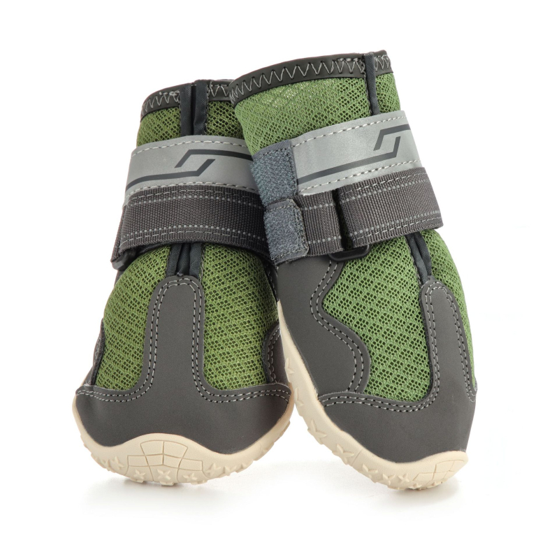 Pantofi pentru câini - Cauciuc, Anti-derapare, Rezistenți, Respirabili