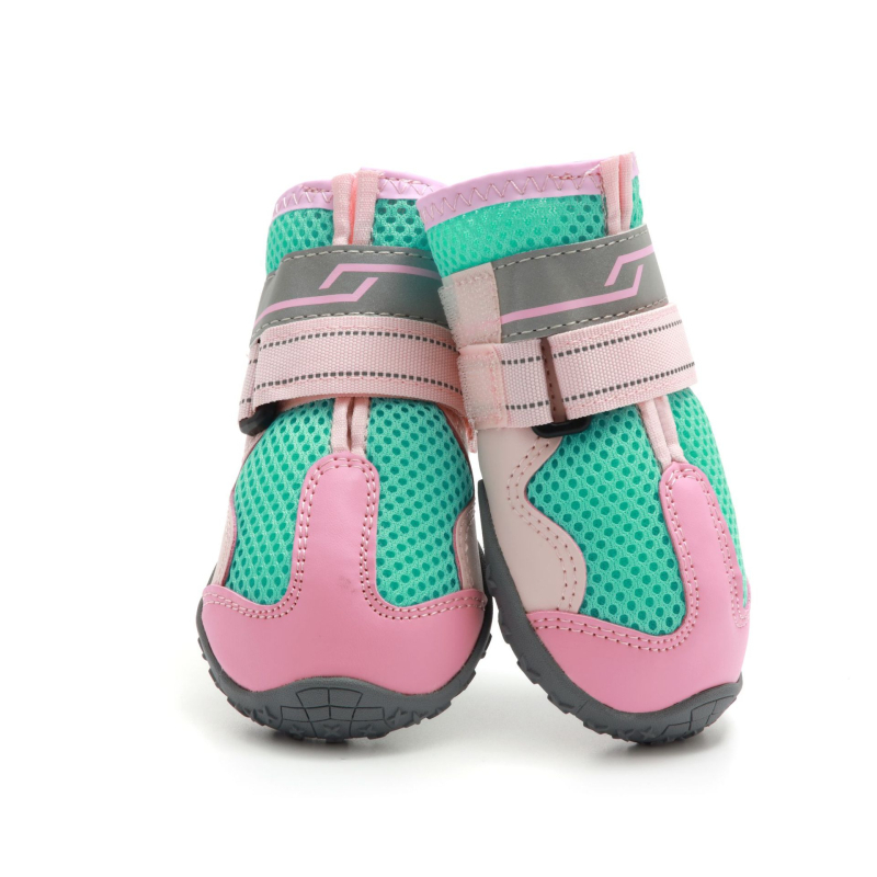 Pantofi pentru câini - Cauciuc, Anti-derapare, Rezistenți, Respirabili