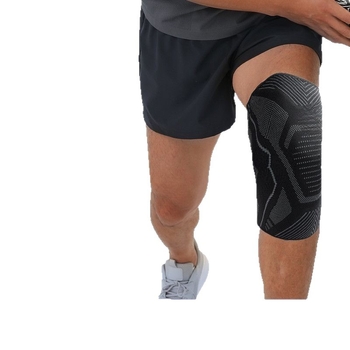 Sport térdvédők - poliészter rostból, súly alatt 100 g, univerzális illeszkedés, kosárlabda, futás és fitnesz számára