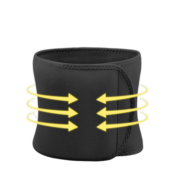 Spandex pojas za struk – abdominalni pojas za fitness, čučnjeve i trčanje, oblikovanje struka