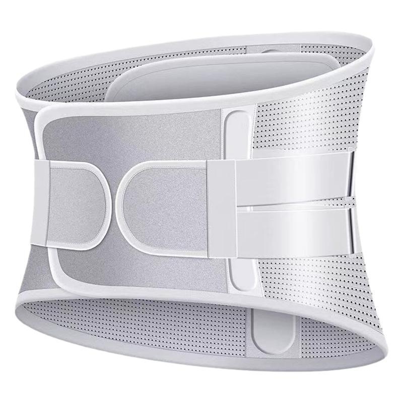 Deréktáji Támasztó Öv Légáramlatos Húzással Lumbális Fájdalomra és Porckorongsérvre — Felnőtt, Poliészter, Kosárlabda