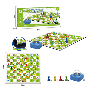 Asztali sakk gyermekeknek és családnak — oktatási puzzle sakk készlet a szellemi fejlesztéshez, kéz-szem koordinációhoz és interaktív családi játékhoz