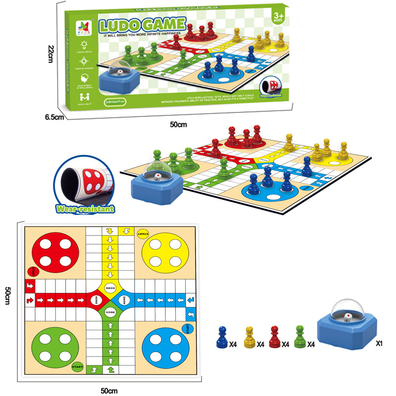 Asztali sakk gyermekeknek és családnak — oktatási puzzle sakk készlet a szellemi fejlesztéshez, kéz-szem koordinációhoz és interaktív családi játékhoz