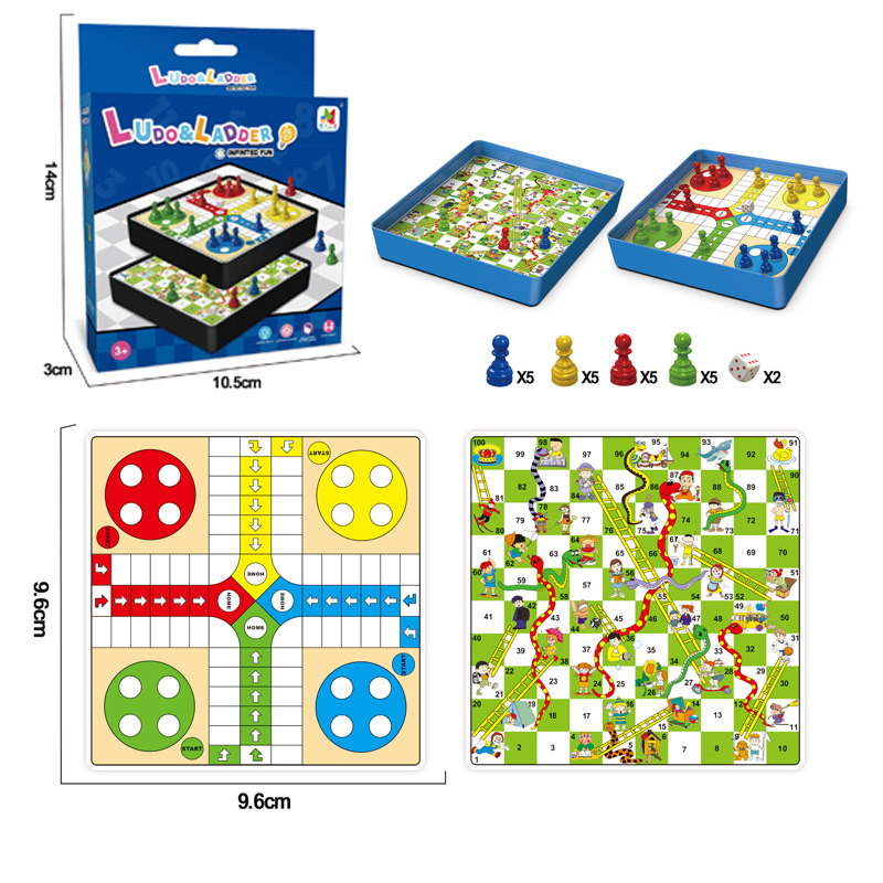 Asztali sakk gyermekeknek és családnak — oktatási puzzle sakk készlet a szellemi fejlesztéshez, kéz-szem koordinációhoz és interaktív családi játékhoz