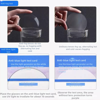 Női fotokróm olvasó szemüveg, anti-fog, multifokális lencsékkel és kékfény-védelemmel