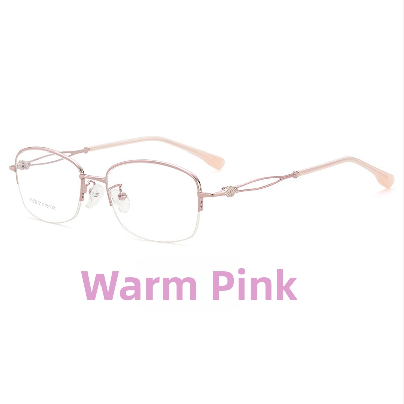Női fotokróm olvasó szemüveg, anti-fog, multifokális lencsékkel és kékfény-védelemmel