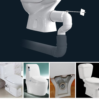 Deweiya PVC σωληνας αποχέτευσης τουαλέτας - καθολική σύνδεση, μοντέρνο μινιμαλιστικό στυλ