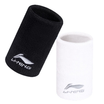 Li-Ning csuklópánt, pamutfonalból készült, csuklóvédő, általános sportokhoz és futáshoz