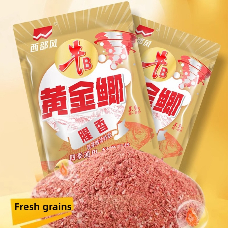 Western Style Prášková Nástraha – Základná Komplexná Nástraha (Prášková Forma)